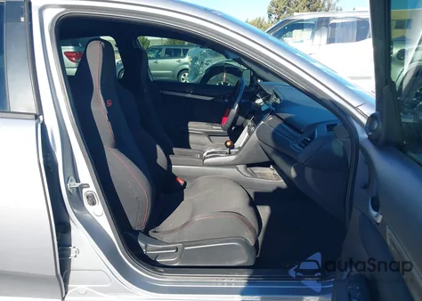 2017 Honda Civic Si из США, поврежденный, VIN 2HGFC1E59HH704699